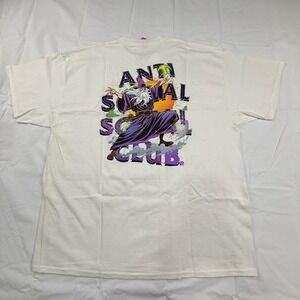 Anti Social Social Club ASSC Wizard Graphic White T-Shirt Mens 2XL New